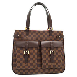 Louis Vuitton Damier Ebene Brown Uzes Tote Bag